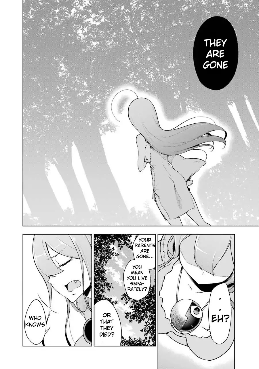 Isekai de Saikyou no Tsue ni Tensei shita Ore ga Iyagaru Shoujo wo Muriyari Mahou Shoujo ni P suru! Chapter 2 page 20 - Chapter 2: I'm pitiful, but