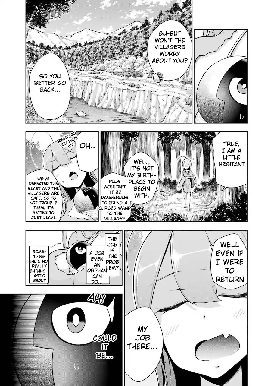Isekai de Saikyou no Tsue ni Tensei shita Ore ga Iyagaru Shoujo wo Muriyari Mahou Shoujo ni P suru! Chapter 2 page 21 - Chapter 2: I'm pitiful, but