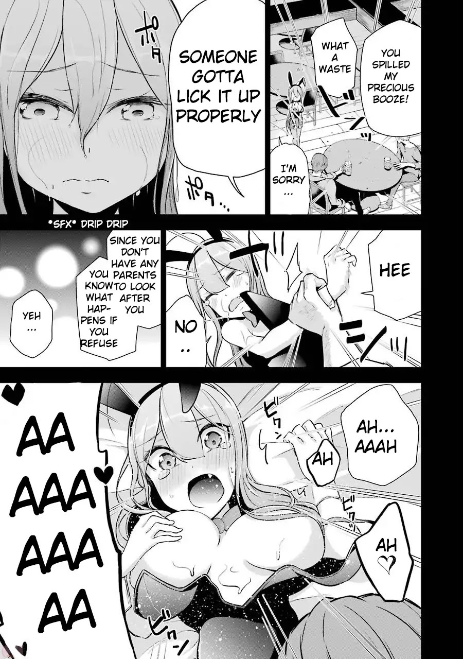 Isekai de Saikyou no Tsue ni Tensei shita Ore ga Iyagaru Shoujo wo Muriyari Mahou Shoujo ni P suru! Chapter 2 page 23 - Chapter 2: I'm pitiful, but