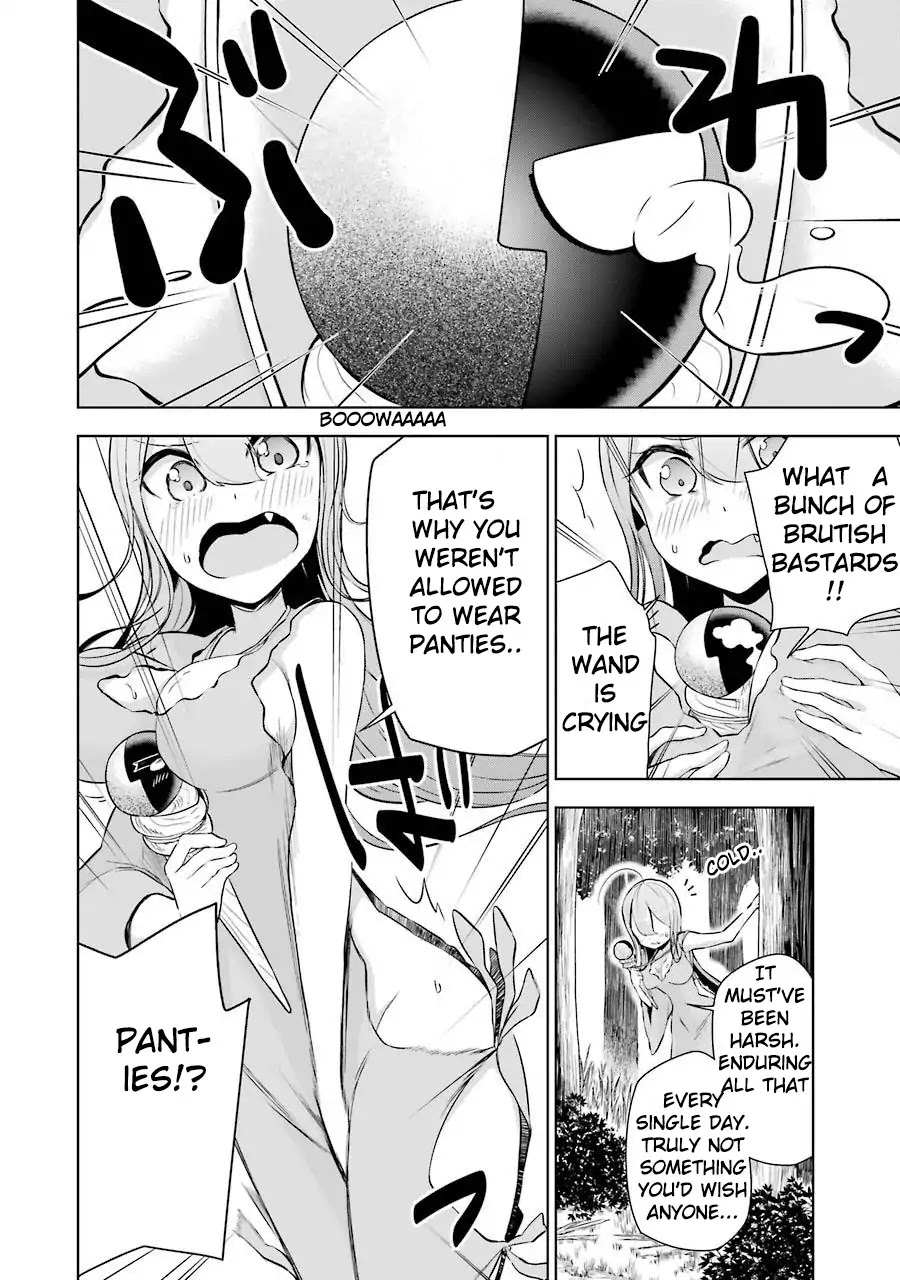 Isekai de Saikyou no Tsue ni Tensei shita Ore ga Iyagaru Shoujo wo Muriyari Mahou Shoujo ni P suru! Chapter 2 page 24 - Chapter 2: I'm pitiful, but