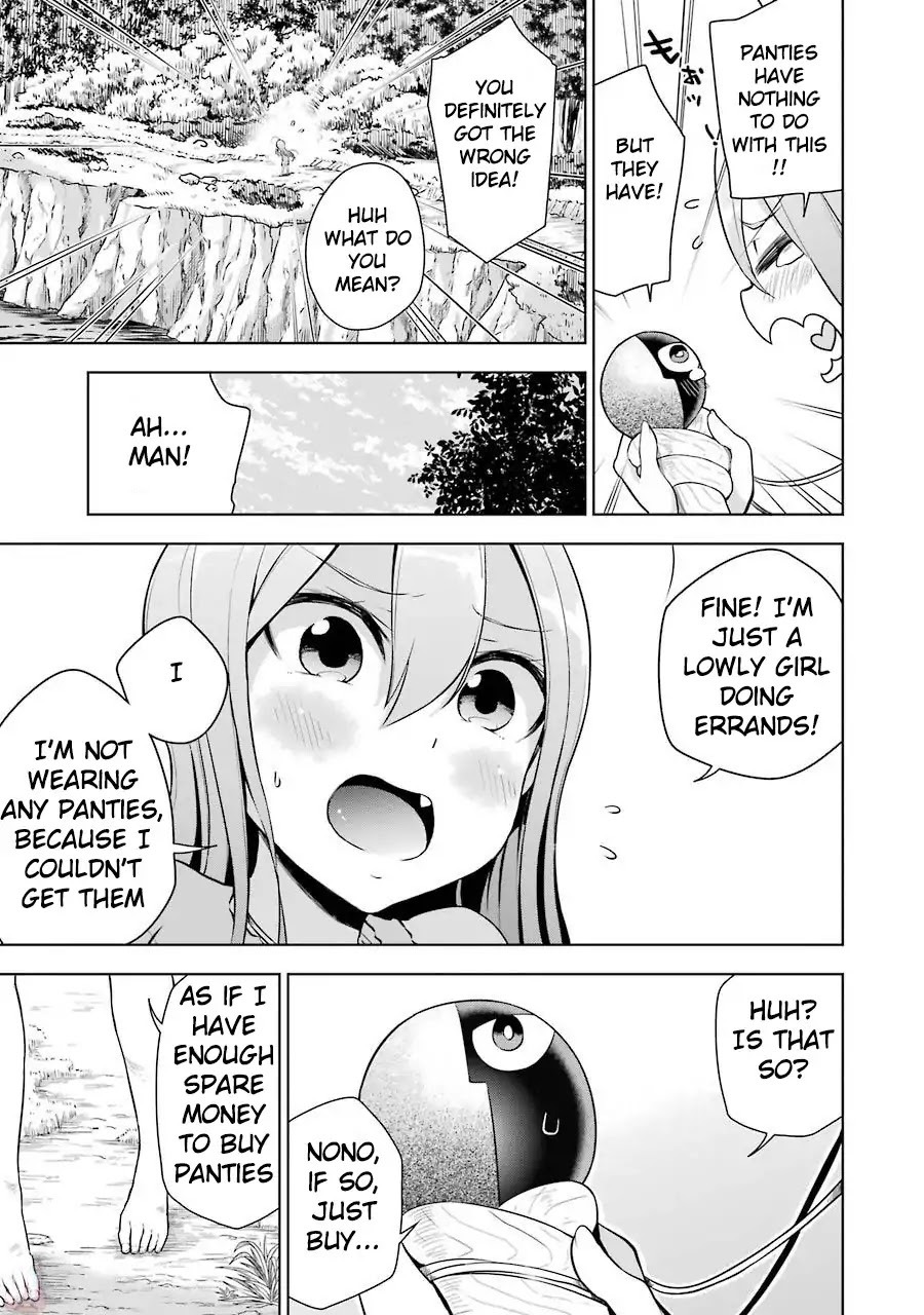 Isekai de Saikyou no Tsue ni Tensei shita Ore ga Iyagaru Shoujo wo Muriyari Mahou Shoujo ni P suru! Chapter 2 page 25 - Chapter 2: I'm pitiful, but
