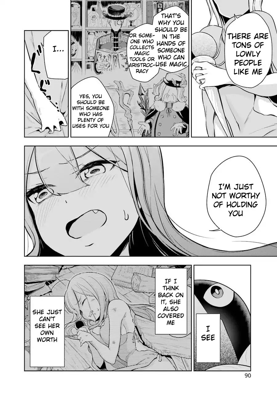 Isekai de Saikyou no Tsue ni Tensei shita Ore ga Iyagaru Shoujo wo Muriyari Mahou Shoujo ni P suru! Chapter 2 page 26 - Chapter 2: I'm pitiful, but