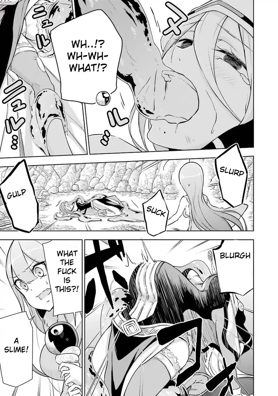 Isekai de Saikyou no Tsue ni Tensei shita Ore ga Iyagaru Shoujo wo Muriyari Mahou Shoujo ni P suru! Chapter 2 page 29 - Chapter 2: I'm pitiful, but