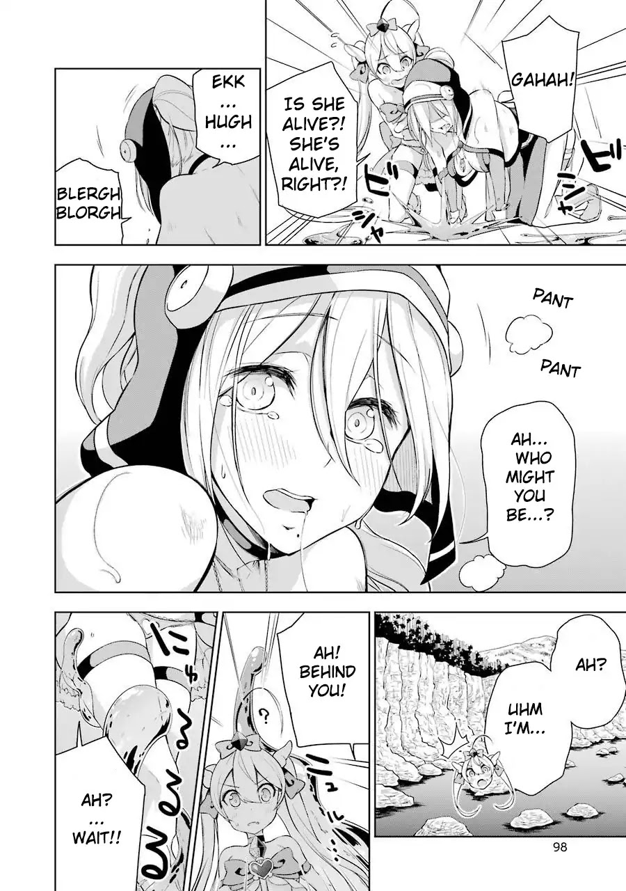 Isekai de Saikyou no Tsue ni Tensei shita Ore ga Iyagaru Shoujo wo Muriyari Mahou Shoujo ni P suru! Chapter 2 page 34 - Chapter 2: I'm pitiful, but