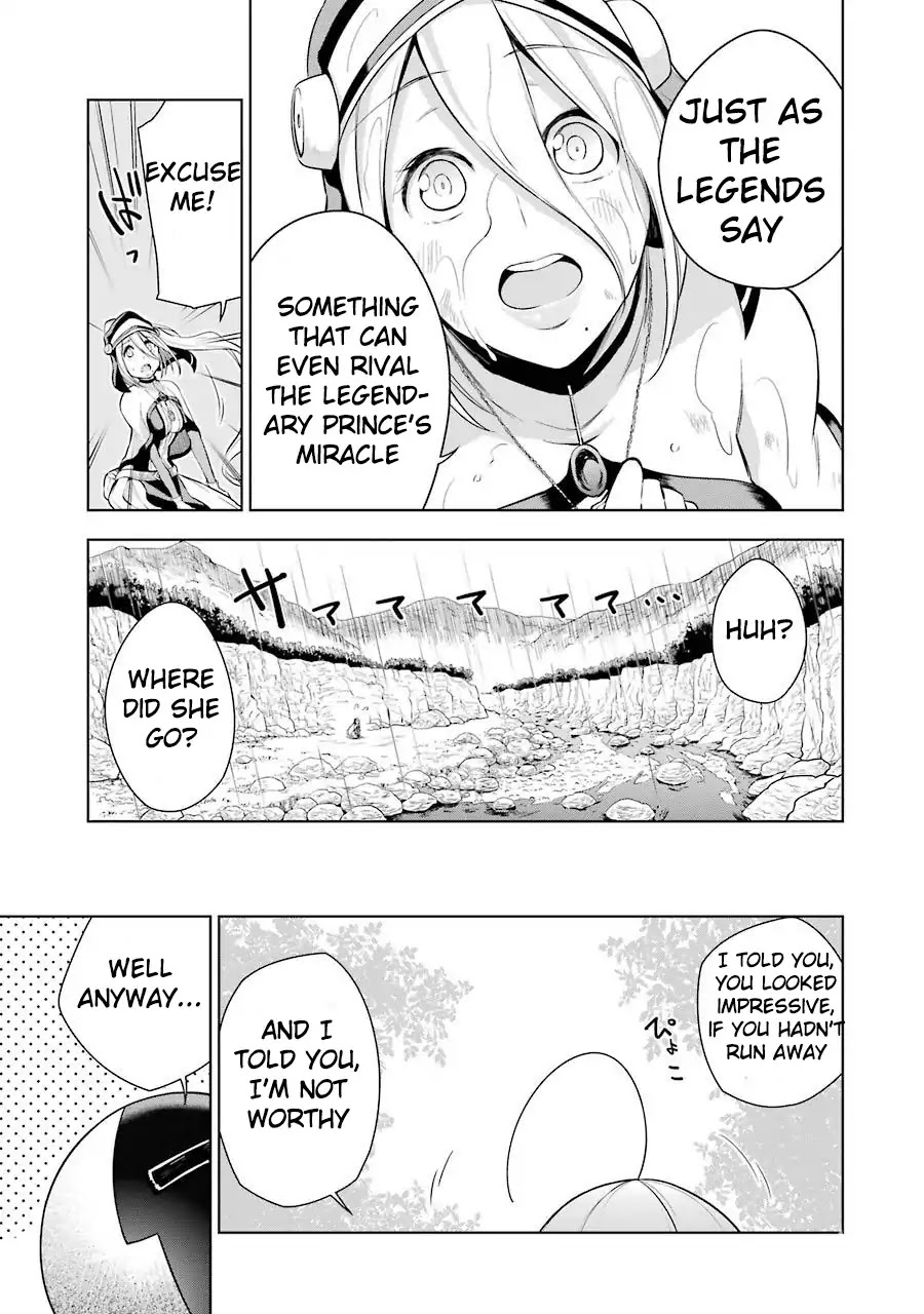 Isekai de Saikyou no Tsue ni Tensei shita Ore ga Iyagaru Shoujo wo Muriyari Mahou Shoujo ni P suru! Chapter 2 page 41 - Chapter 2: I'm pitiful, but