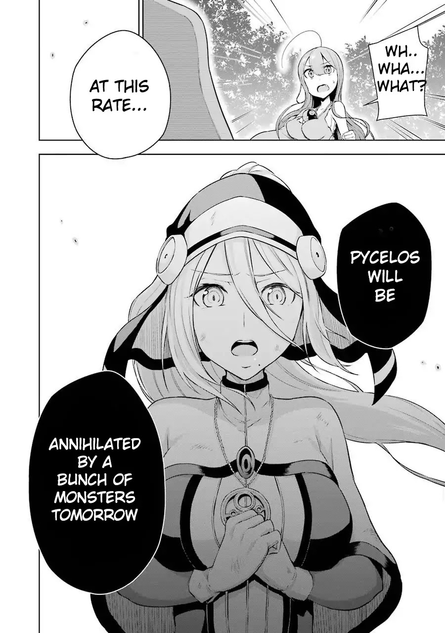 Isekai de Saikyou no Tsue ni Tensei shita Ore ga Iyagaru Shoujo wo Muriyari Mahou Shoujo ni P suru! Chapter 2 page 46 - Chapter 2: I'm pitiful, but