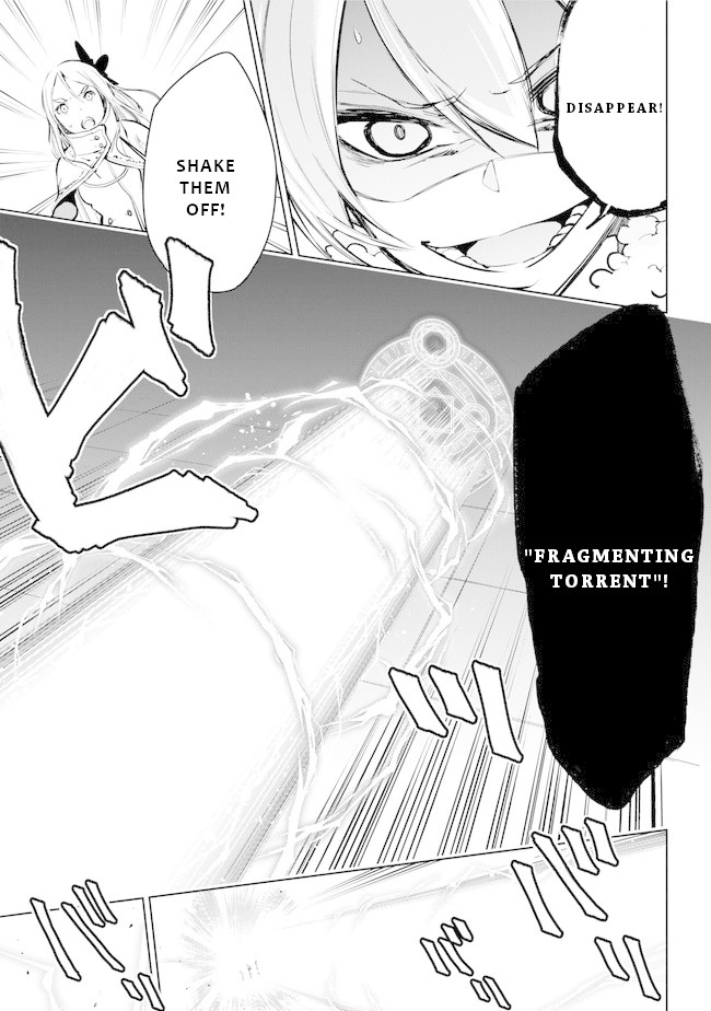 Isekai de Saikyou no Tsue ni Tensei shita Ore ga Iyagaru Shoujo wo Muriyari Mahou Shoujo ni P suru! Chapter 20 page 10 - Chapter 20