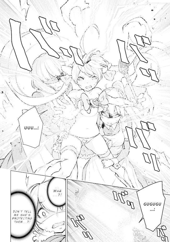 Isekai de Saikyou no Tsue ni Tensei shita Ore ga Iyagaru Shoujo wo Muriyari Mahou Shoujo ni P suru! Chapter 20 page 11 - Chapter 20