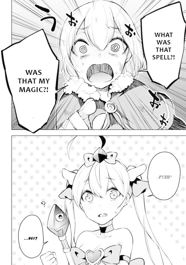Isekai de Saikyou no Tsue ni Tensei shita Ore ga Iyagaru Shoujo wo Muriyari Mahou Shoujo ni P suru! Chapter 20 page 15 - Chapter 20