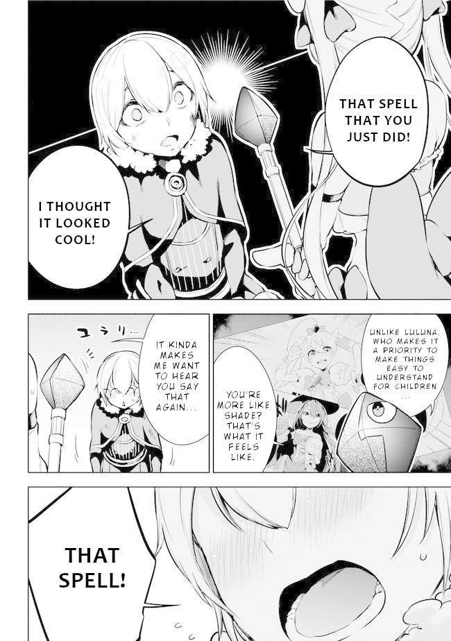 Isekai de Saikyou no Tsue ni Tensei shita Ore ga Iyagaru Shoujo wo Muriyari Mahou Shoujo ni P suru! Chapter 20 page 19 - Chapter 20