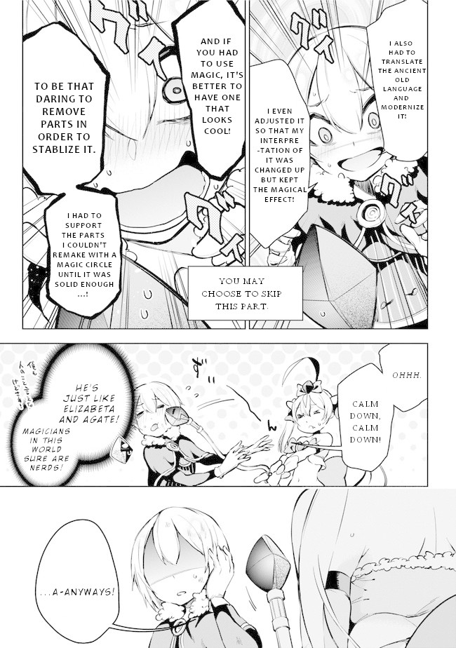 Isekai de Saikyou no Tsue ni Tensei shita Ore ga Iyagaru Shoujo wo Muriyari Mahou Shoujo ni P suru! Chapter 20 page 20 - Chapter 20