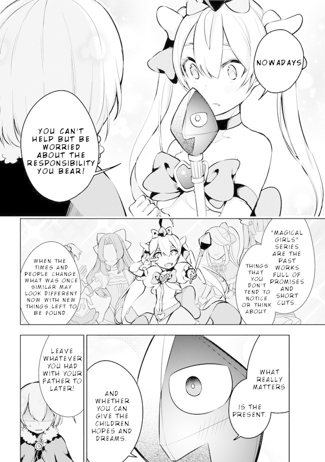 Isekai de Saikyou no Tsue ni Tensei shita Ore ga Iyagaru Shoujo wo Muriyari Mahou Shoujo ni P suru! Chapter 20 page 21 - Chapter 20