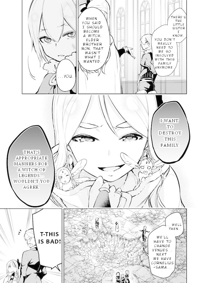 Isekai de Saikyou no Tsue ni Tensei shita Ore ga Iyagaru Shoujo wo Muriyari Mahou Shoujo ni P suru! Chapter 20 page 24 - Chapter 20