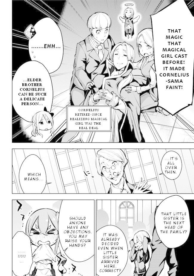 Isekai de Saikyou no Tsue ni Tensei shita Ore ga Iyagaru Shoujo wo Muriyari Mahou Shoujo ni P suru! Chapter 20 page 25 - Chapter 20