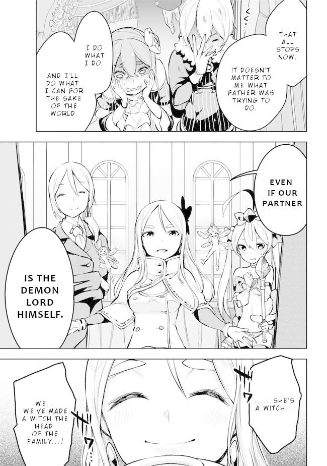 Isekai de Saikyou no Tsue ni Tensei shita Ore ga Iyagaru Shoujo wo Muriyari Mahou Shoujo ni P suru! Chapter 20 page 28 - Chapter 20