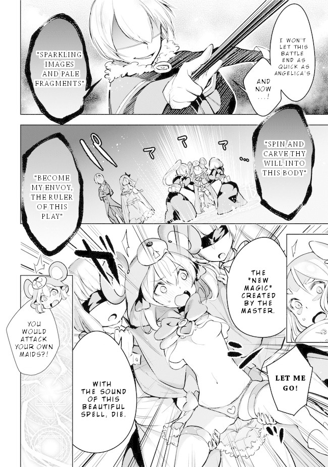 Isekai de Saikyou no Tsue ni Tensei shita Ore ga Iyagaru Shoujo wo Muriyari Mahou Shoujo ni P suru! Chapter 20 page 9 - Chapter 20