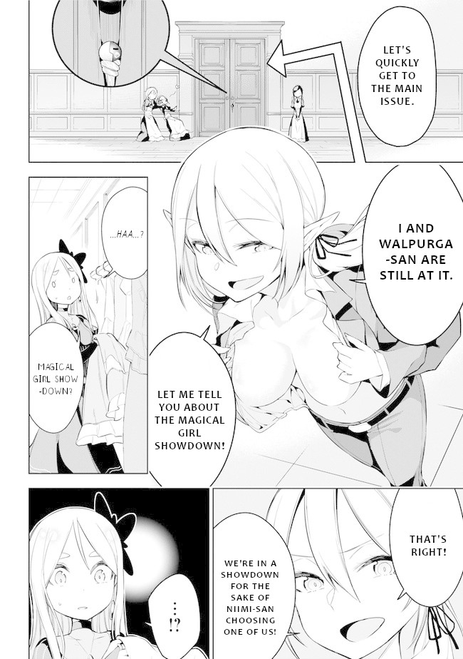 Isekai de Saikyou no Tsue ni Tensei shita Ore ga Iyagaru Shoujo wo Muriyari Mahou Shoujo ni P suru! Chapter 21 page 11 - Chapter 21: Magical Girl Grooming
