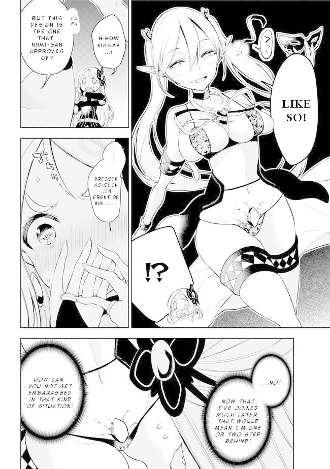 Isekai de Saikyou no Tsue ni Tensei shita Ore ga Iyagaru Shoujo wo Muriyari Mahou Shoujo ni P suru! Chapter 21 page 13 - Chapter 21: Magical Girl Grooming