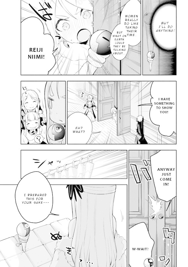 Isekai de Saikyou no Tsue ni Tensei shita Ore ga Iyagaru Shoujo wo Muriyari Mahou Shoujo ni P suru! Chapter 21 page 14 - Chapter 21: Magical Girl Grooming