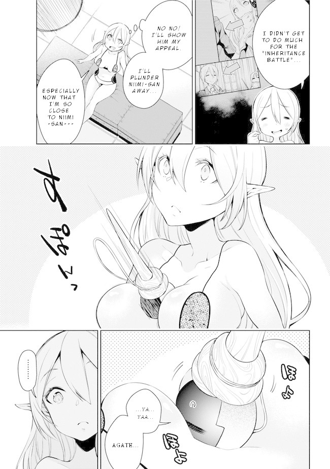 Isekai de Saikyou no Tsue ni Tensei shita Ore ga Iyagaru Shoujo wo Muriyari Mahou Shoujo ni P suru! Chapter 21 page 20 - Chapter 21: Magical Girl Grooming