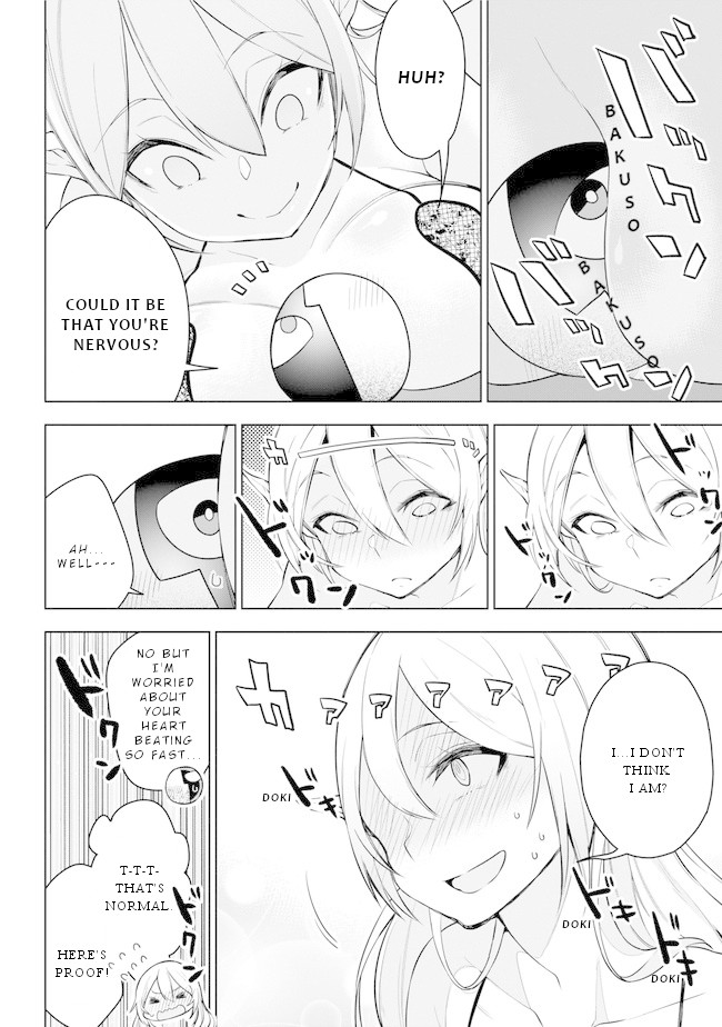 Isekai de Saikyou no Tsue ni Tensei shita Ore ga Iyagaru Shoujo wo Muriyari Mahou Shoujo ni P suru! Chapter 21 page 23 - Chapter 21: Magical Girl Grooming