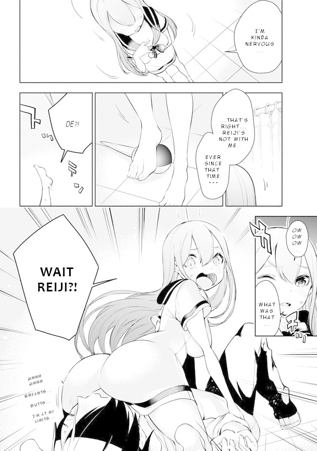 Isekai de Saikyou no Tsue ni Tensei shita Ore ga Iyagaru Shoujo wo Muriyari Mahou Shoujo ni P suru! Chapter 21 page 25 - Chapter 21: Magical Girl Grooming
