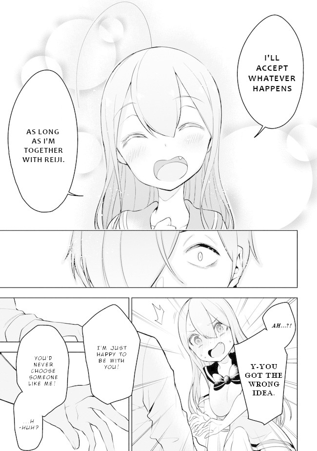 Isekai de Saikyou no Tsue ni Tensei shita Ore ga Iyagaru Shoujo wo Muriyari Mahou Shoujo ni P suru! Chapter 21 page 28 - Chapter 21: Magical Girl Grooming