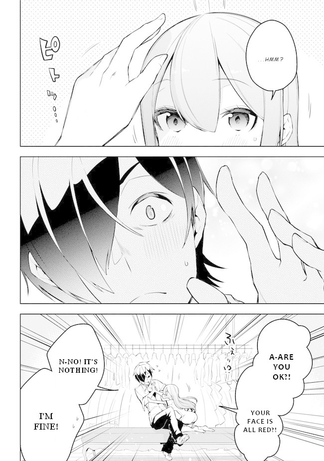 Isekai de Saikyou no Tsue ni Tensei shita Ore ga Iyagaru Shoujo wo Muriyari Mahou Shoujo ni P suru! Chapter 21 page 29 - Chapter 21: Magical Girl Grooming