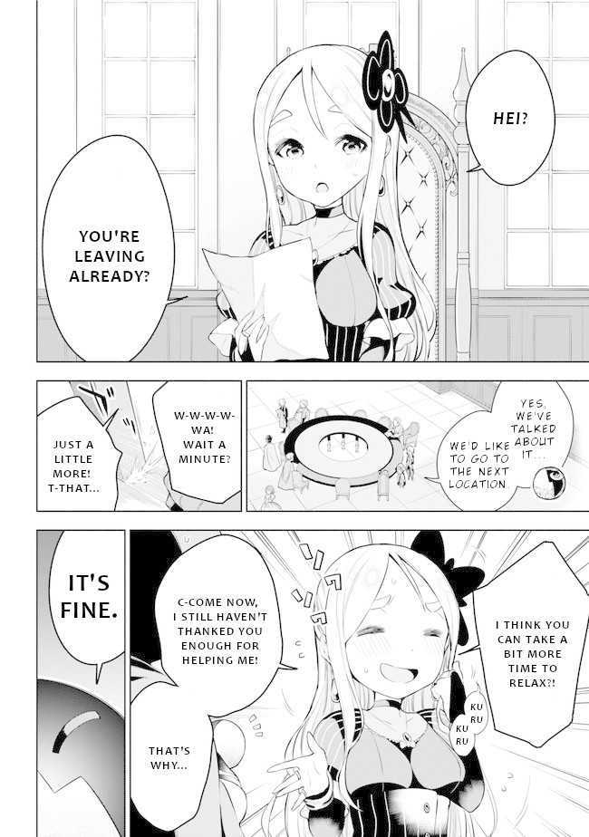 Isekai de Saikyou no Tsue ni Tensei shita Ore ga Iyagaru Shoujo wo Muriyari Mahou Shoujo ni P suru! Chapter 21 page 5 - Chapter 21: Magical Girl Grooming