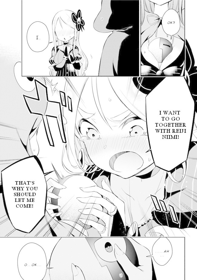 Isekai de Saikyou no Tsue ni Tensei shita Ore ga Iyagaru Shoujo wo Muriyari Mahou Shoujo ni P suru! Chapter 21 page 8 - Chapter 21: Magical Girl Grooming
