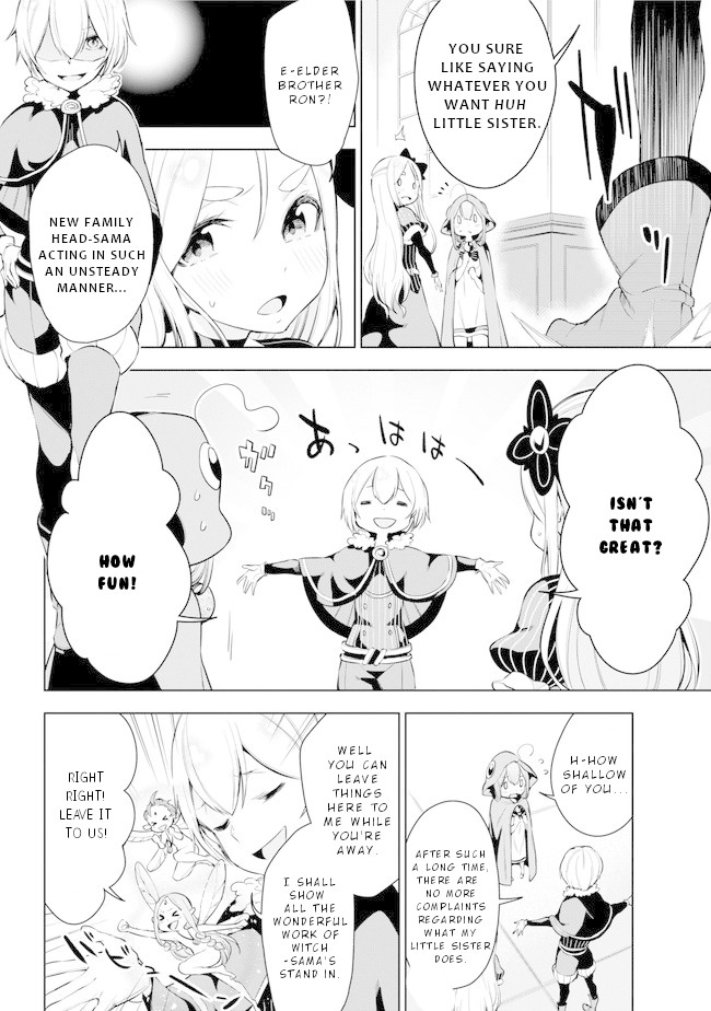 Isekai de Saikyou no Tsue ni Tensei shita Ore ga Iyagaru Shoujo wo Muriyari Mahou Shoujo ni P suru! Chapter 21 page 9 - Chapter 21: Magical Girl Grooming