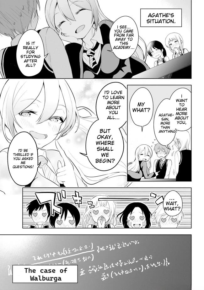 Isekai de Saikyou no Tsue ni Tensei shita Ore ga Iyagaru Shoujo wo Muriyari Mahou Shoujo ni P suru! Chapter 22 page 10 - Chapter 22