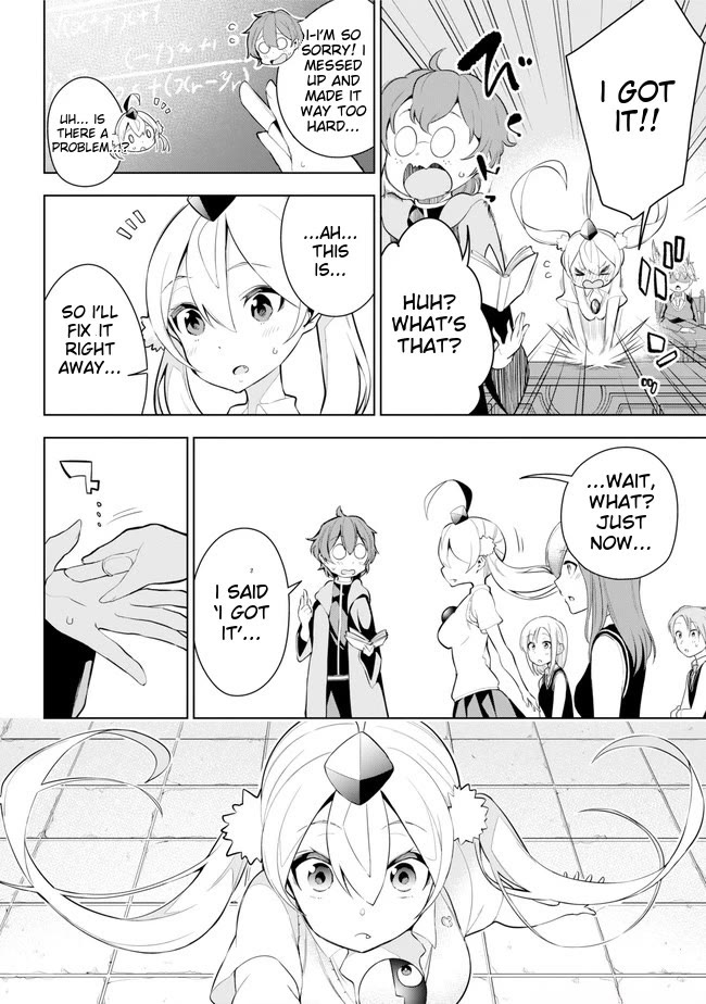 Isekai de Saikyou no Tsue ni Tensei shita Ore ga Iyagaru Shoujo wo Muriyari Mahou Shoujo ni P suru! Chapter 22 page 13 - Chapter 22