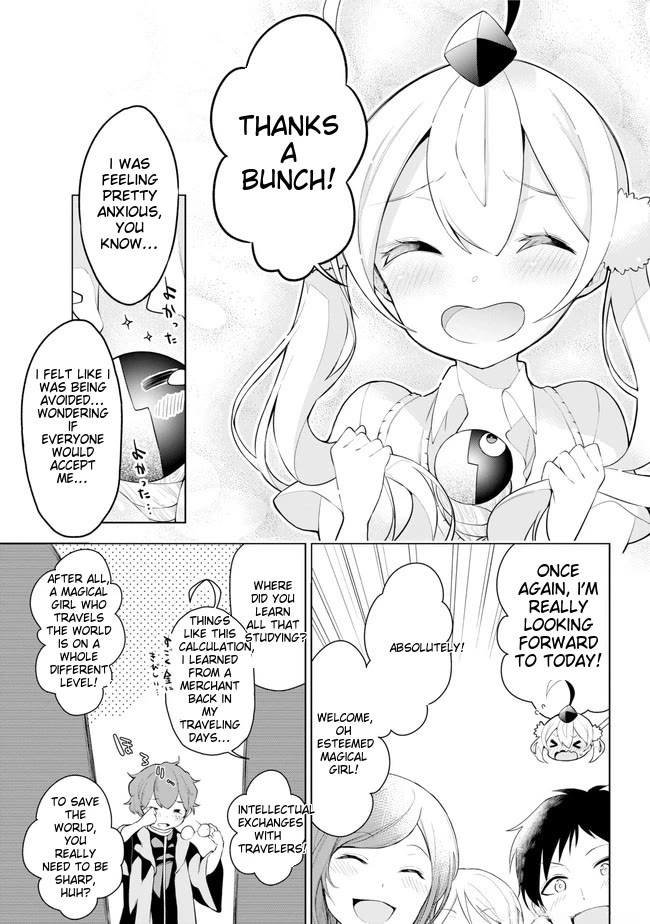 Isekai de Saikyou no Tsue ni Tensei shita Ore ga Iyagaru Shoujo wo Muriyari Mahou Shoujo ni P suru! Chapter 22 page 16 - Chapter 22