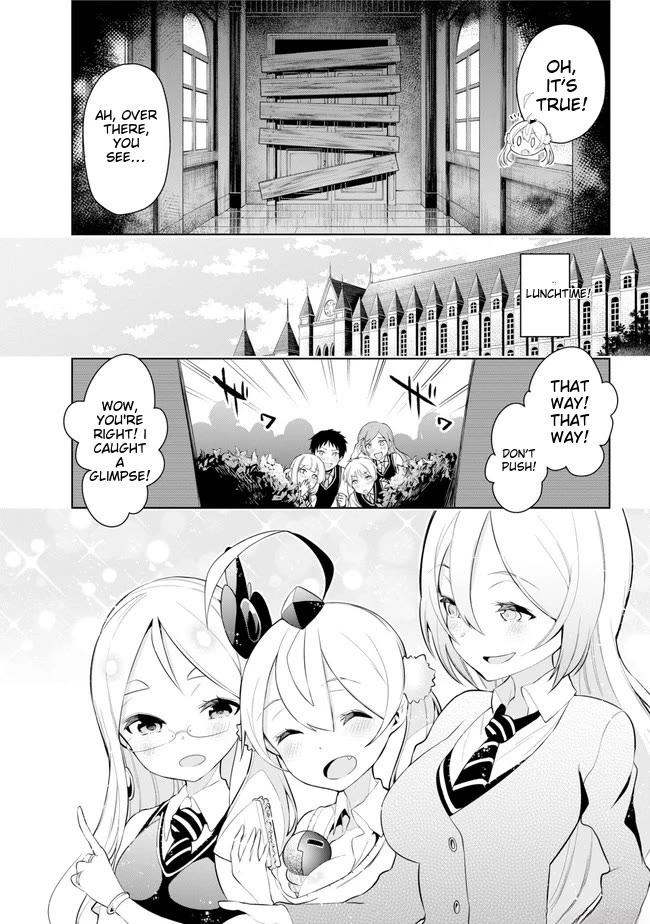 Isekai de Saikyou no Tsue ni Tensei shita Ore ga Iyagaru Shoujo wo Muriyari Mahou Shoujo ni P suru! Chapter 22 page 18 - Chapter 22