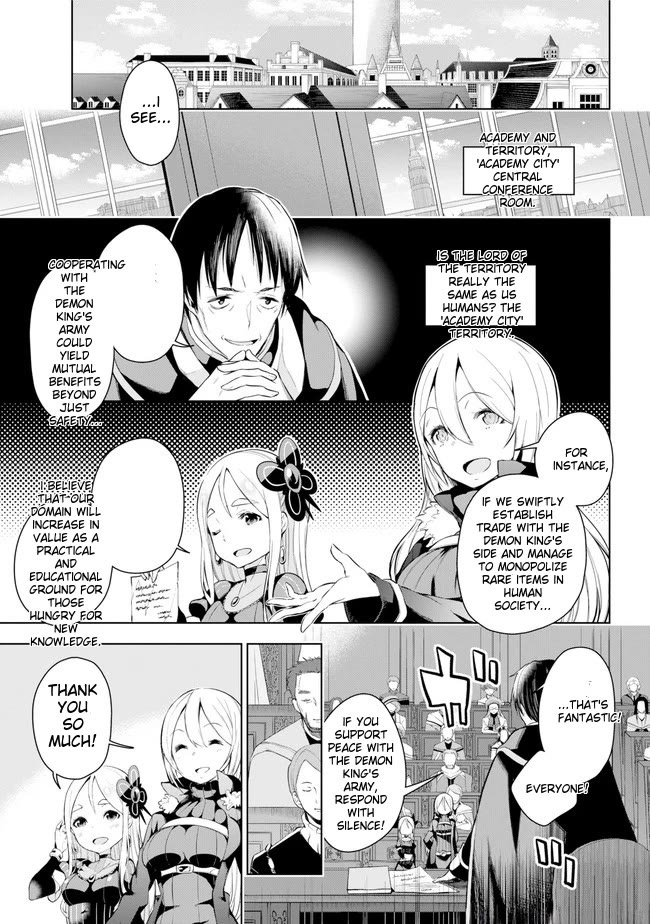 Isekai de Saikyou no Tsue ni Tensei shita Ore ga Iyagaru Shoujo wo Muriyari Mahou Shoujo ni P suru! Chapter 22 page 2 - Chapter 22