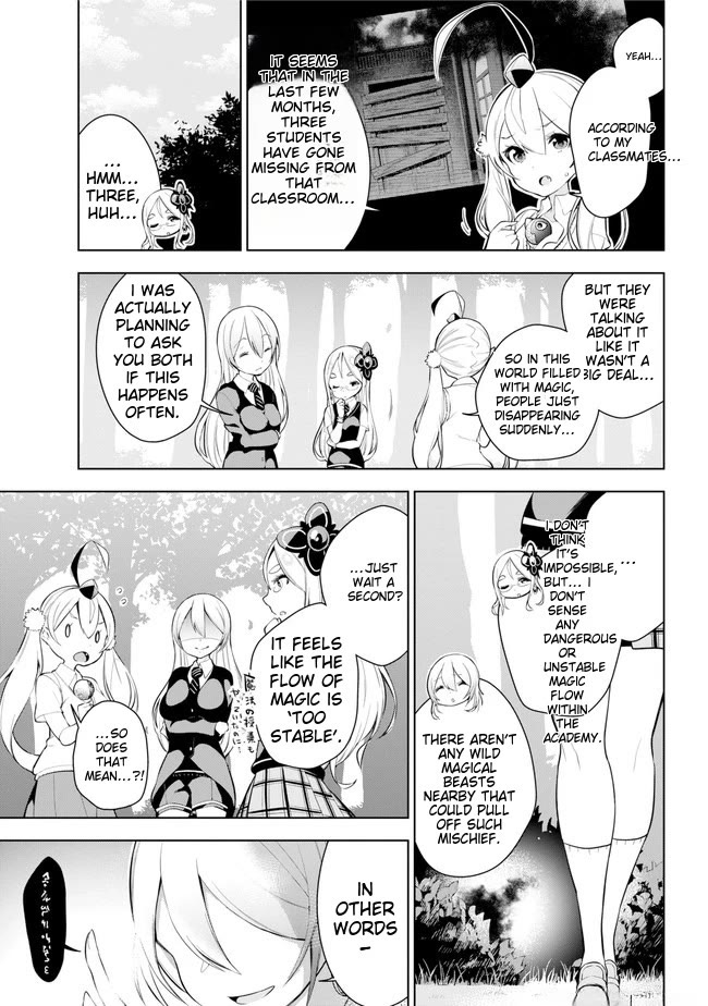 Isekai de Saikyou no Tsue ni Tensei shita Ore ga Iyagaru Shoujo wo Muriyari Mahou Shoujo ni P suru! Chapter 22 page 20 - Chapter 22