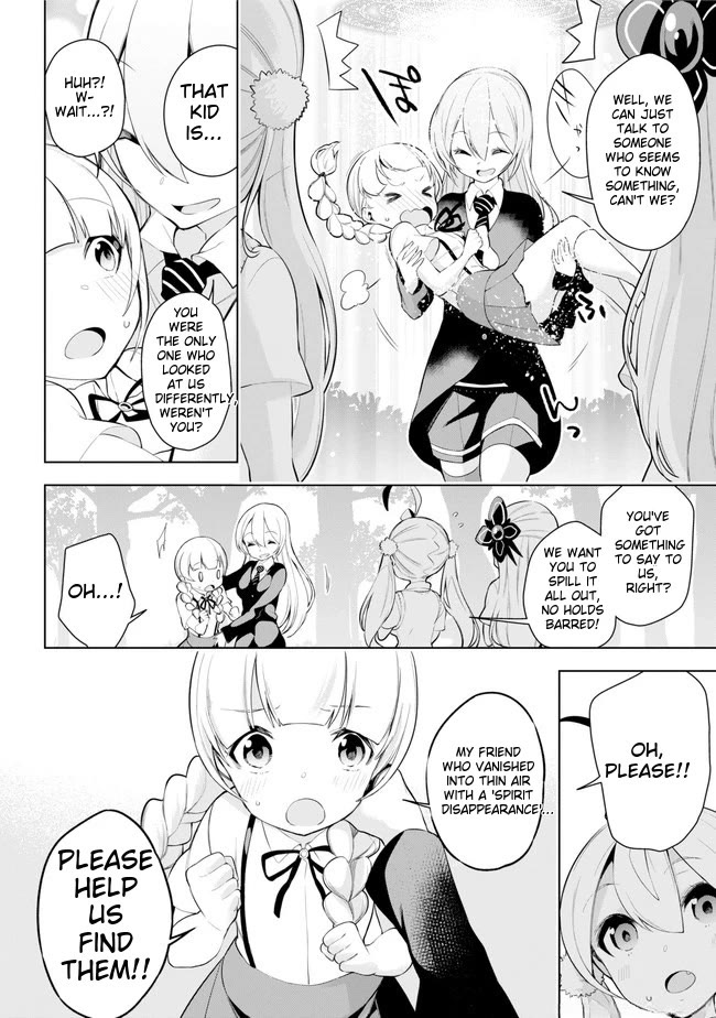 Isekai de Saikyou no Tsue ni Tensei shita Ore ga Iyagaru Shoujo wo Muriyari Mahou Shoujo ni P suru! Chapter 22 page 21 - Chapter 22