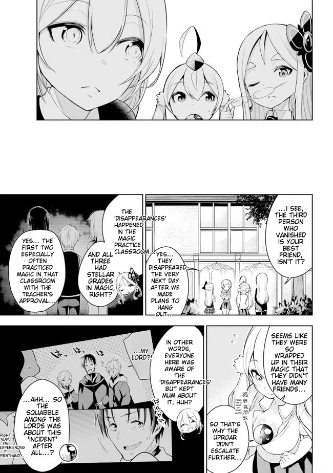 Isekai de Saikyou no Tsue ni Tensei shita Ore ga Iyagaru Shoujo wo Muriyari Mahou Shoujo ni P suru! Chapter 22 page 22 - Chapter 22