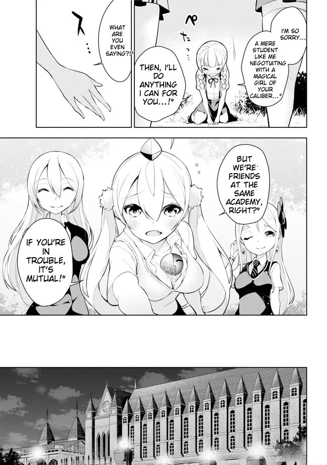 Isekai de Saikyou no Tsue ni Tensei shita Ore ga Iyagaru Shoujo wo Muriyari Mahou Shoujo ni P suru! Chapter 22 page 24 - Chapter 22