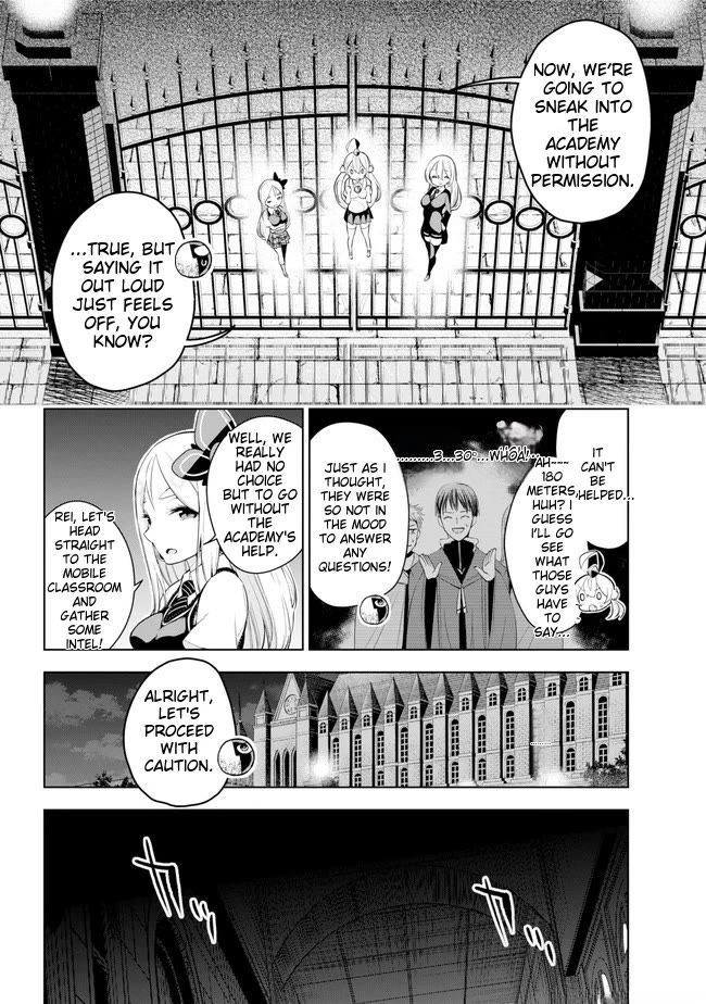 Isekai de Saikyou no Tsue ni Tensei shita Ore ga Iyagaru Shoujo wo Muriyari Mahou Shoujo ni P suru! Chapter 22 page 25 - Chapter 22