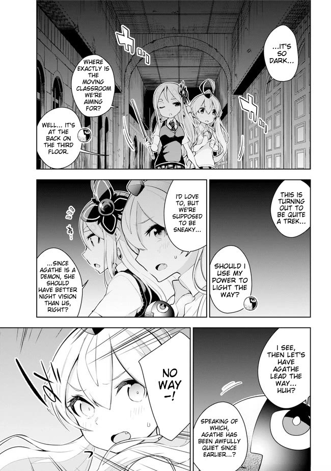 Isekai de Saikyou no Tsue ni Tensei shita Ore ga Iyagaru Shoujo wo Muriyari Mahou Shoujo ni P suru! Chapter 22 page 26 - Chapter 22