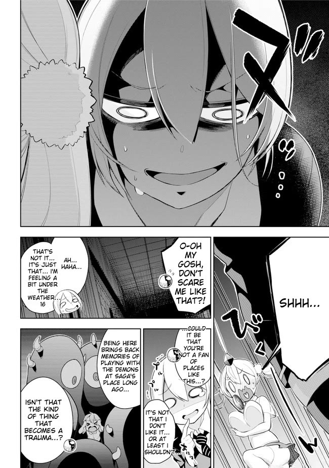 Isekai de Saikyou no Tsue ni Tensei shita Ore ga Iyagaru Shoujo wo Muriyari Mahou Shoujo ni P suru! Chapter 22 page 27 - Chapter 22