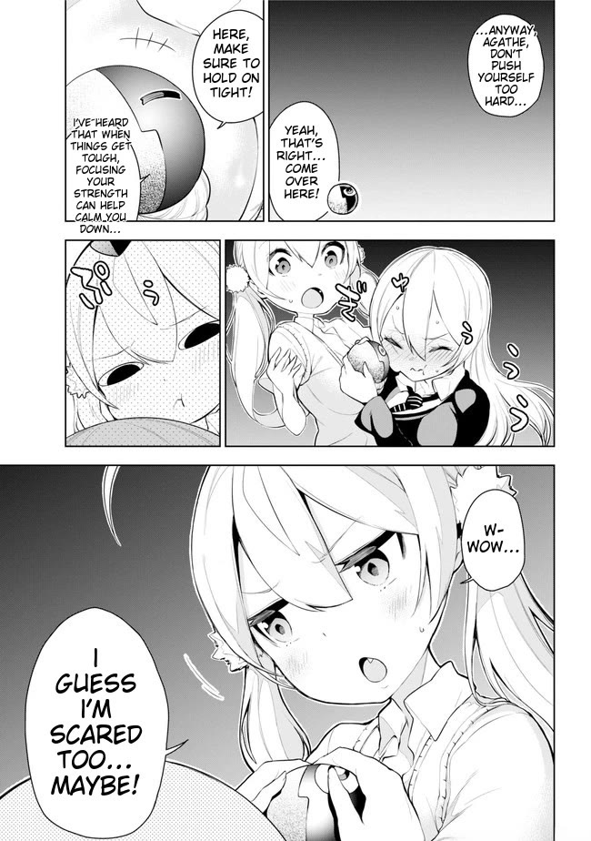 Isekai de Saikyou no Tsue ni Tensei shita Ore ga Iyagaru Shoujo wo Muriyari Mahou Shoujo ni P suru! Chapter 22 page 28 - Chapter 22