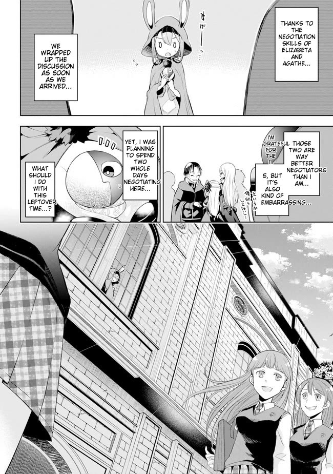 Isekai de Saikyou no Tsue ni Tensei shita Ore ga Iyagaru Shoujo wo Muriyari Mahou Shoujo ni P suru! Chapter 22 page 3 - Chapter 22