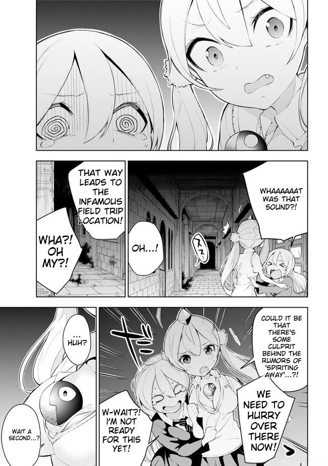 Isekai de Saikyou no Tsue ni Tensei shita Ore ga Iyagaru Shoujo wo Muriyari Mahou Shoujo ni P suru! Chapter 22 page 30 - Chapter 22
