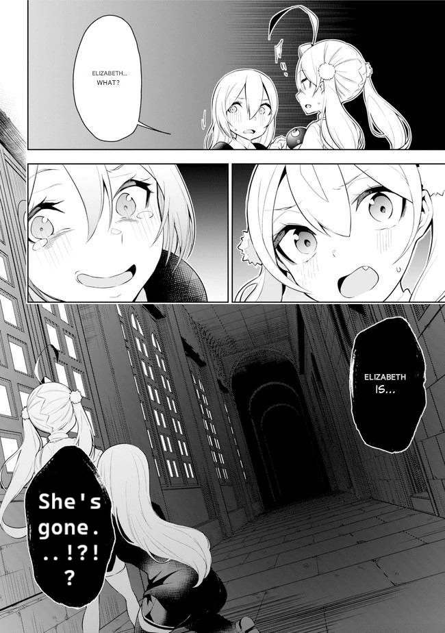 Isekai de Saikyou no Tsue ni Tensei shita Ore ga Iyagaru Shoujo wo Muriyari Mahou Shoujo ni P suru! Chapter 22 page 31 - Chapter 22
