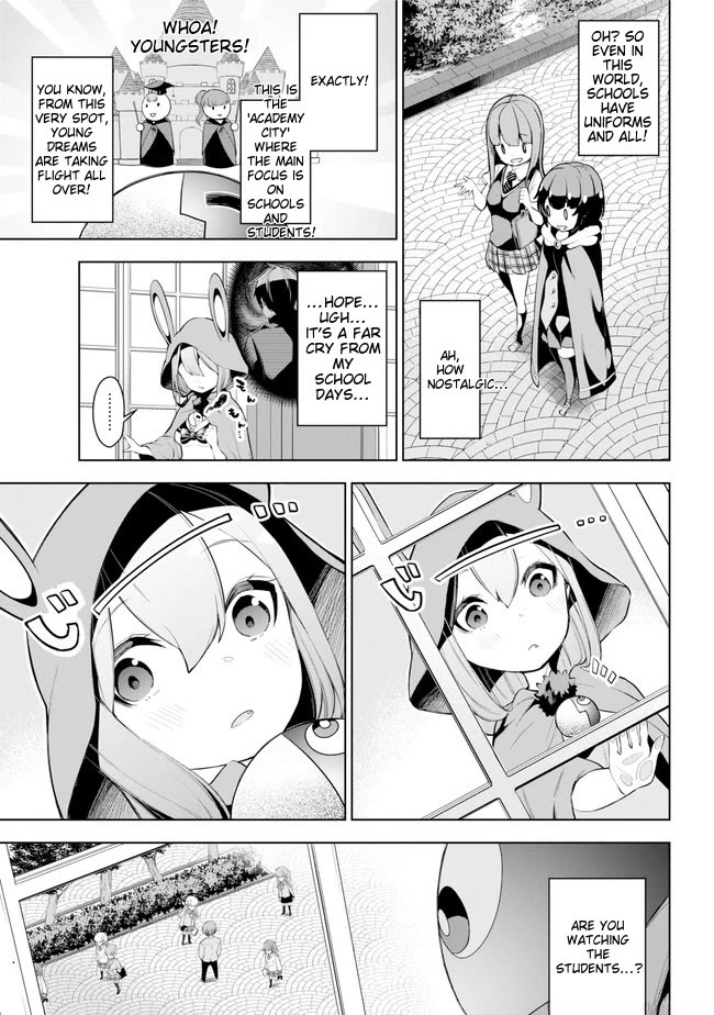 Isekai de Saikyou no Tsue ni Tensei shita Ore ga Iyagaru Shoujo wo Muriyari Mahou Shoujo ni P suru! Chapter 22 page 4 - Chapter 22