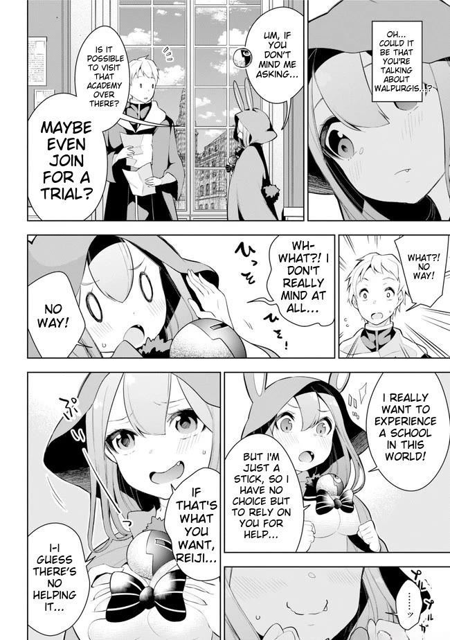 Isekai de Saikyou no Tsue ni Tensei shita Ore ga Iyagaru Shoujo wo Muriyari Mahou Shoujo ni P suru! Chapter 22 page 5 - Chapter 22
