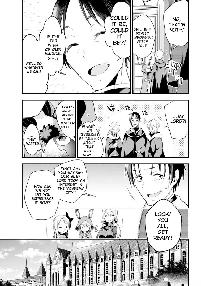 Isekai de Saikyou no Tsue ni Tensei shita Ore ga Iyagaru Shoujo wo Muriyari Mahou Shoujo ni P suru! Chapter 22 page 6 - Chapter 22